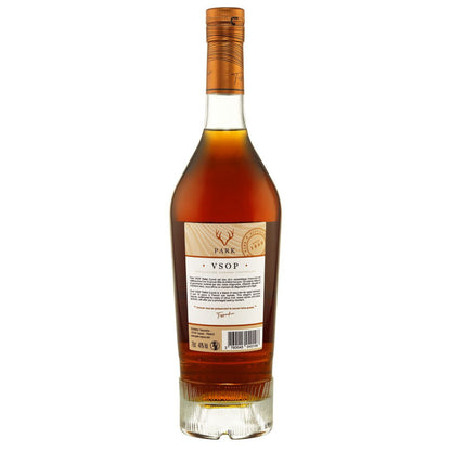 Cognac Park VSOP Reflet Cuivré 0,7 l – Rückansicht