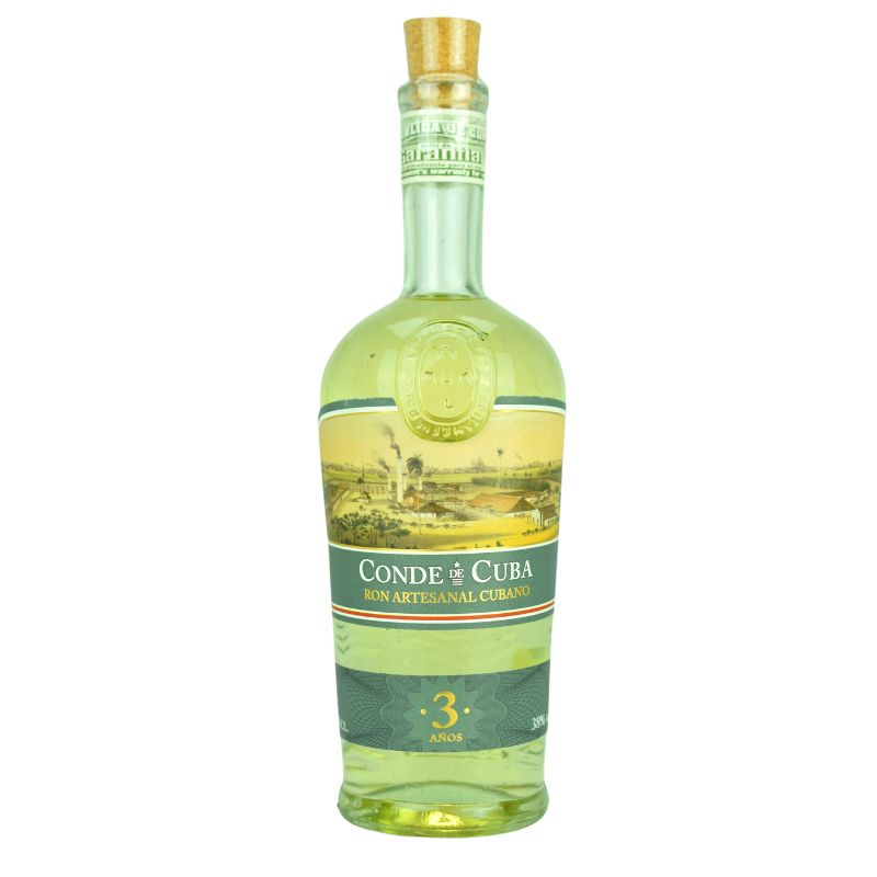 Conde de Cuba 3 Jahre – Produktansicht