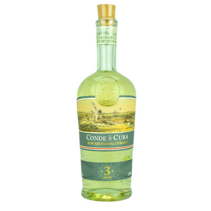 Conde de Cuba 3 Jahre – Produktansicht
