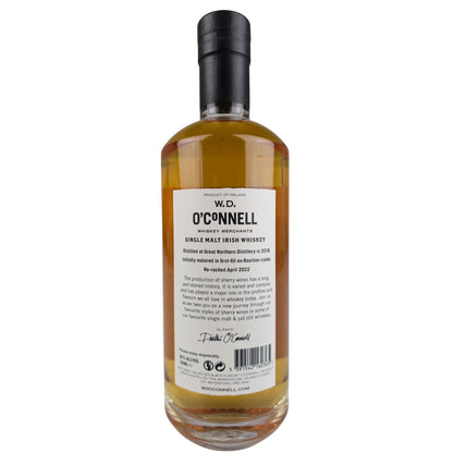 W.D. O'Connell 5 Years Amontillado Cask