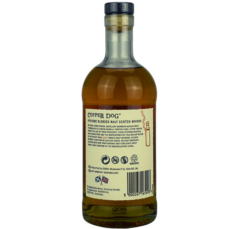 Copper Dog Blended Malt
