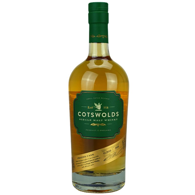 Cotswolds Peated Cask