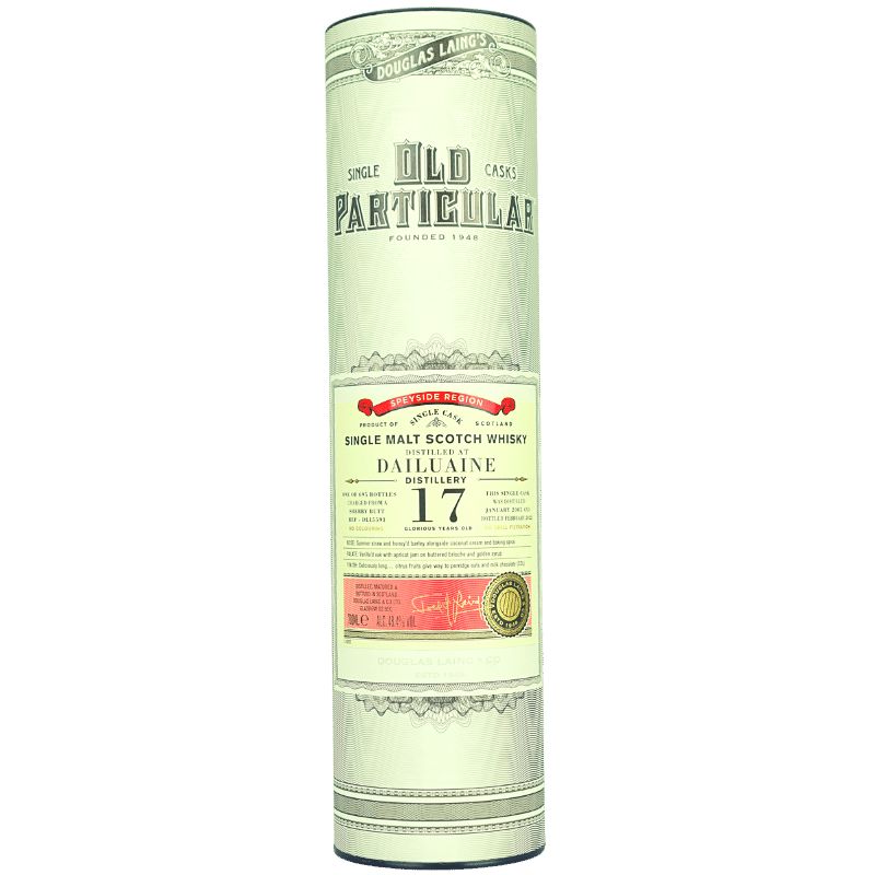 Dailuaine 17 Jahre Old Particular