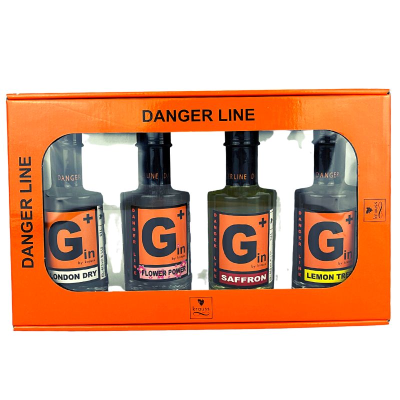 Danger Line Gin Set – Produktansicht