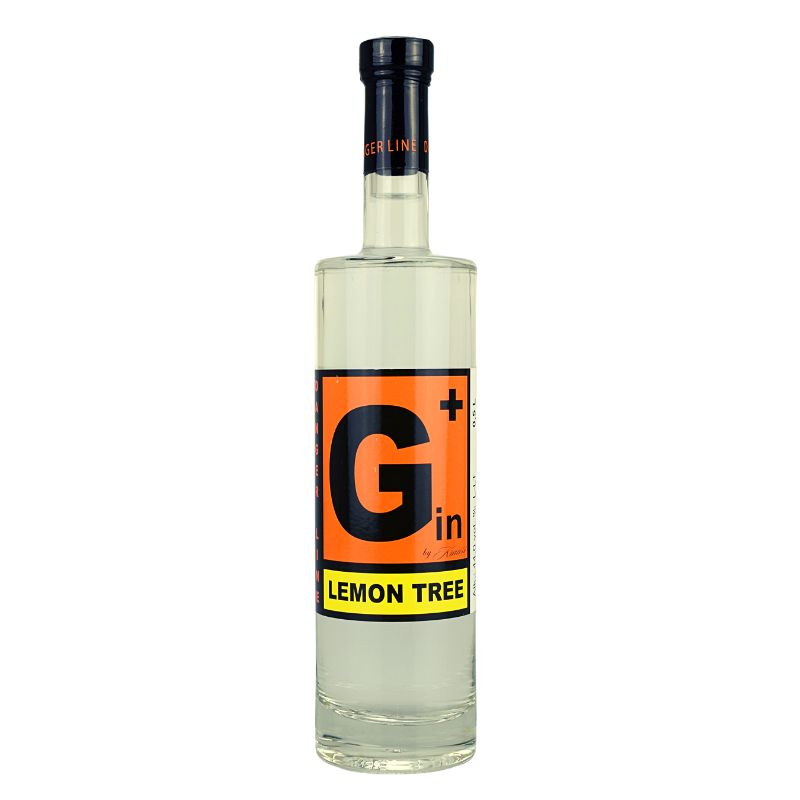 Danger Line Lemontree Gin – Produktansicht