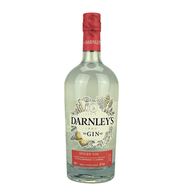 Darnley's - London Dry Gin – Produktansicht
