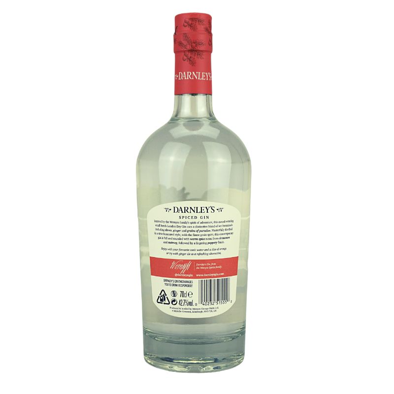 Darnley's - London Dry Gin – weitere Produktansicht