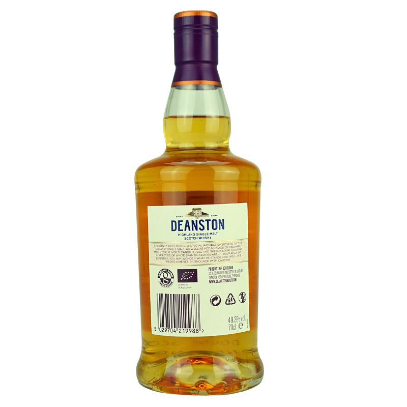 Deanston 17 Jahre Organic PX