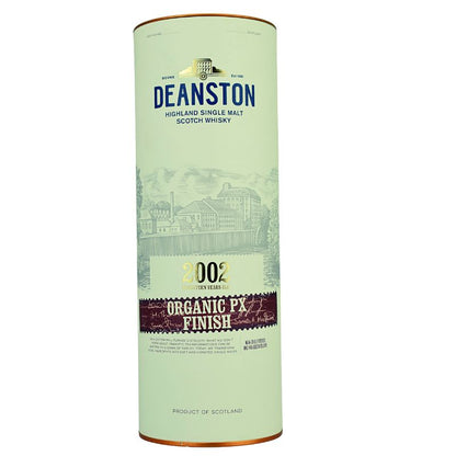 Deanston 17 Jahre Organic PX