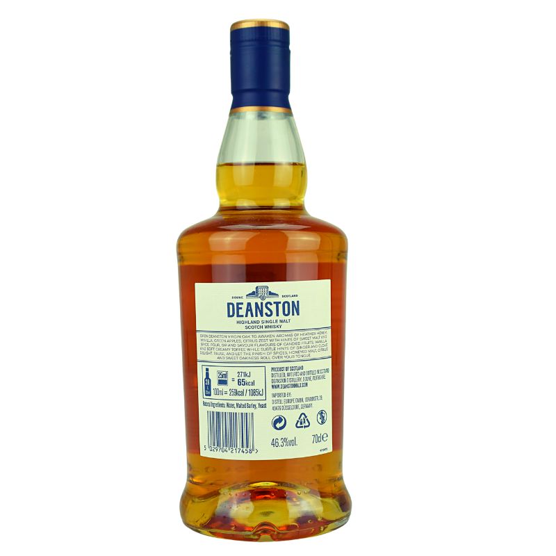 Deanston Virgin Oak