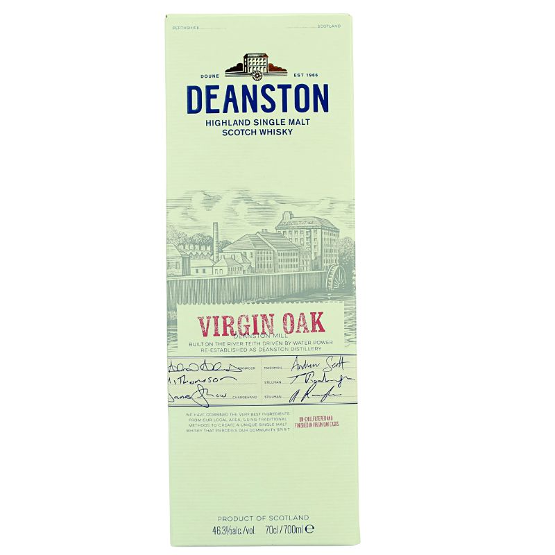 Deanston Virgin Oak