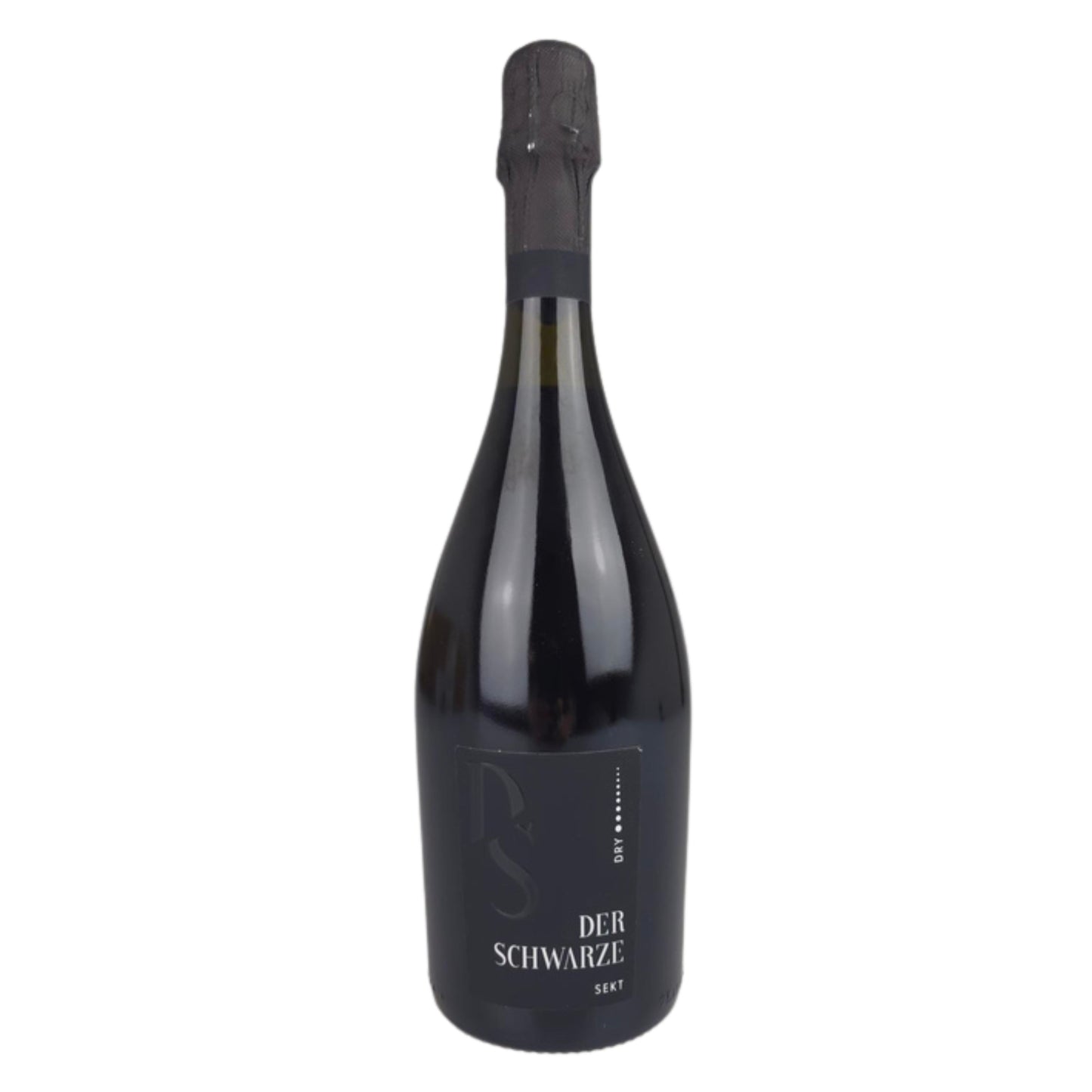 Der Schwarze Sekt – Vorderansicht