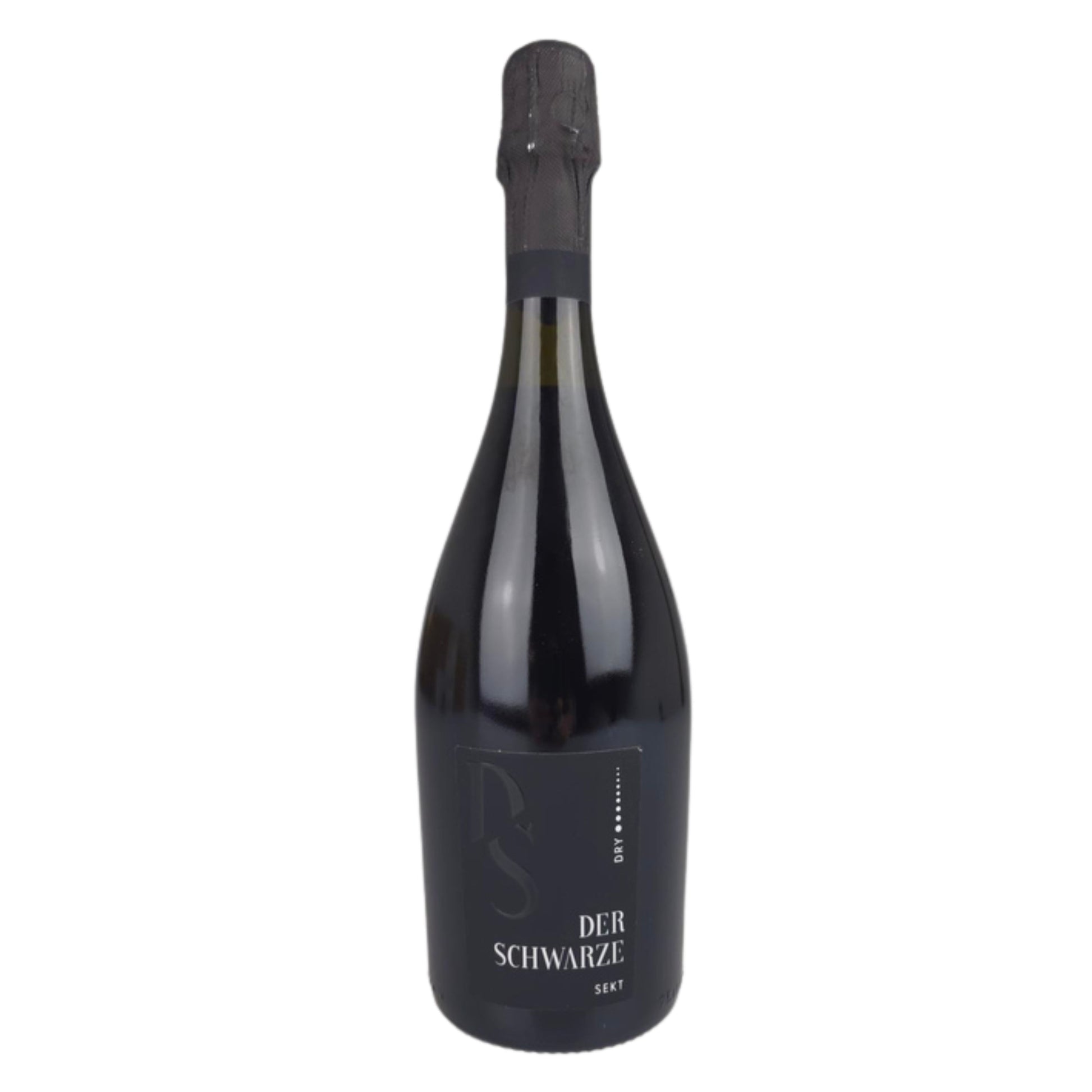 Der Schwarze Sekt – Vorderansicht