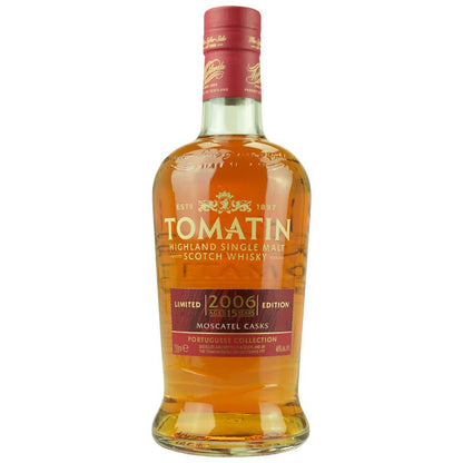 Tomatin 2006 Moscatel Cask