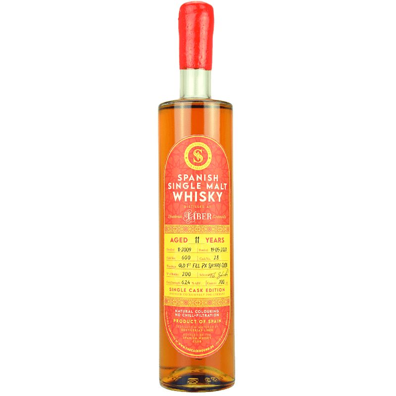 Destilerias Liber 11 Jahre Batch 1