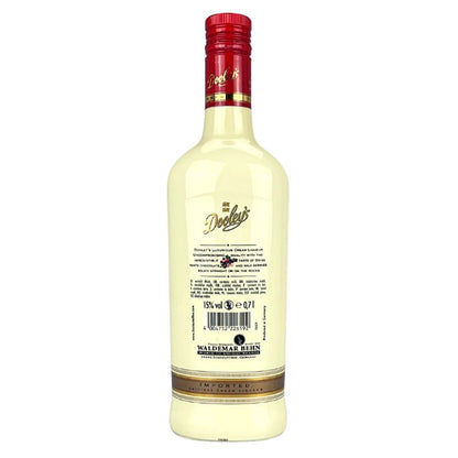 Dooleys White Chocolate – Produktansicht