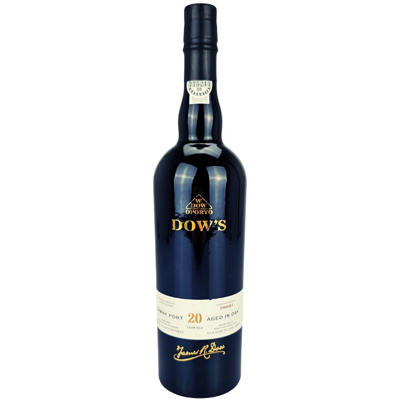 Dow´s Tawny Port 20 Jahre – Produktansicht