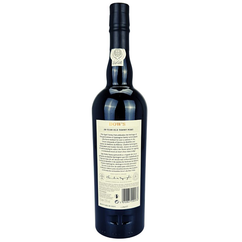 Dow´s Tawny Port 20 Jahre – weitere Produktansicht