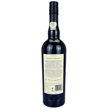 Dow´s Tawny Port 20 Jahre – weitere Produktansicht