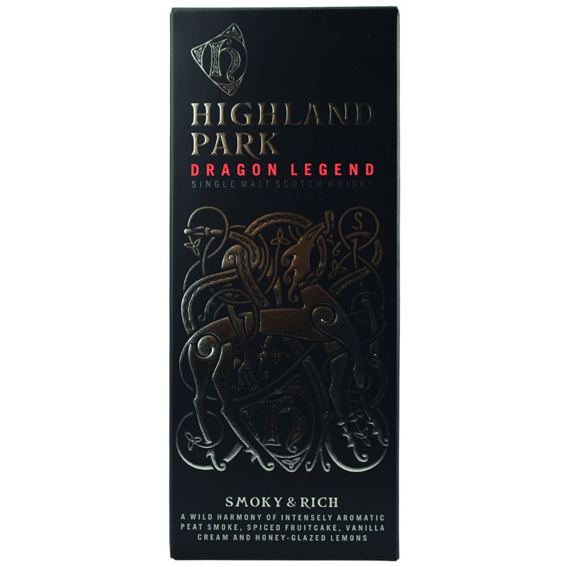 Highland Park Dragon Legend