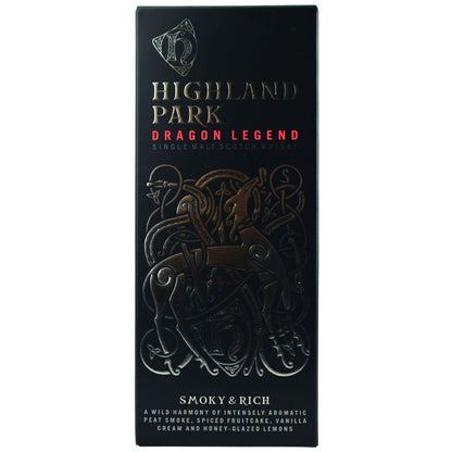 Highland Park Dragon Legend