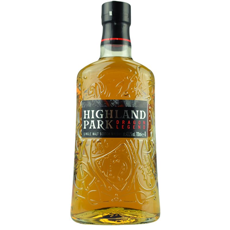 Highland Park Dragon Legend