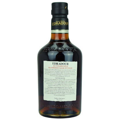 Edradour Oloroso 21 Jahre