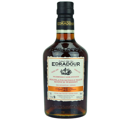 Edradour Oloroso 21 Jahre