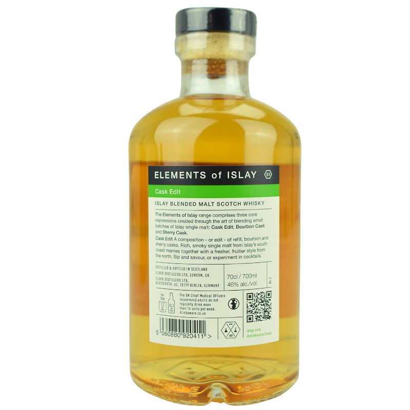 Elements of Islay Cask Edit – weitere Produktansicht