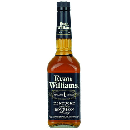 Evan Williams Black Label – Detailansicht