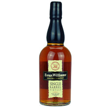 Evan Williams Single Barrel Vintage