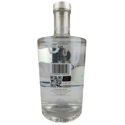 Farthofer Organic Gin – weitere Produktansicht