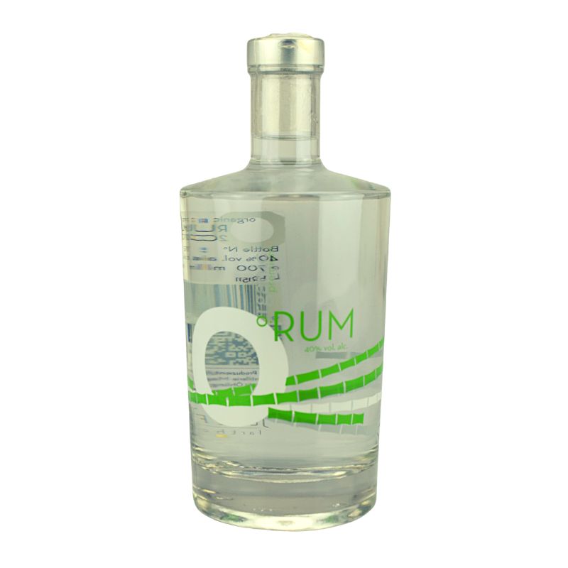 Farthofer Organic Rum Blanco – Produktansicht