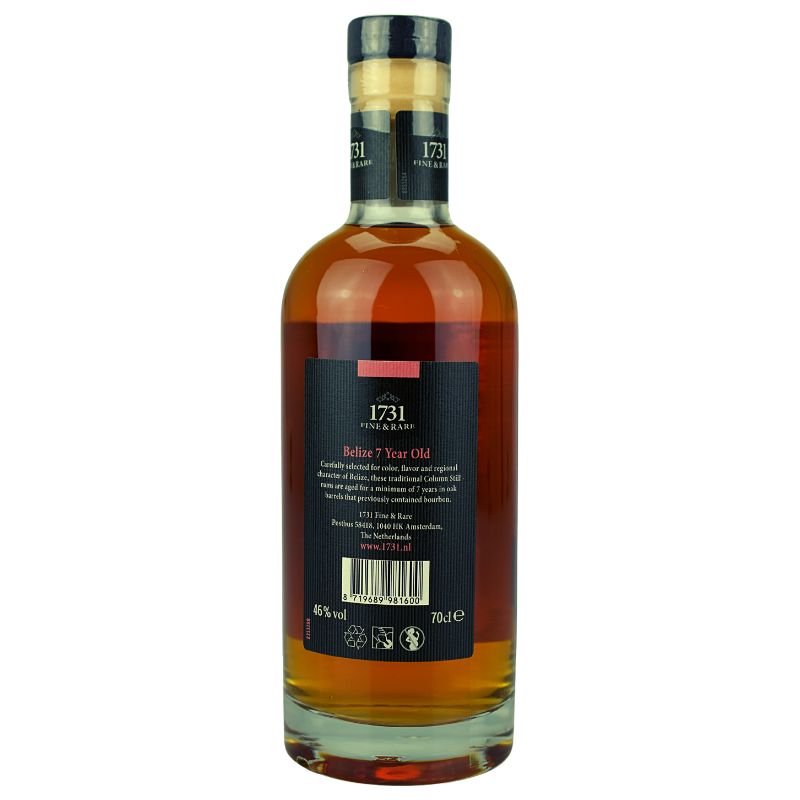 1731 Fine &amp; Rare Belize 7 Jahre – weitere Produktansicht