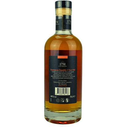 1731 Fine &amp; Rare Dominican Repubilc 5 Jahre – weitere Produktansicht