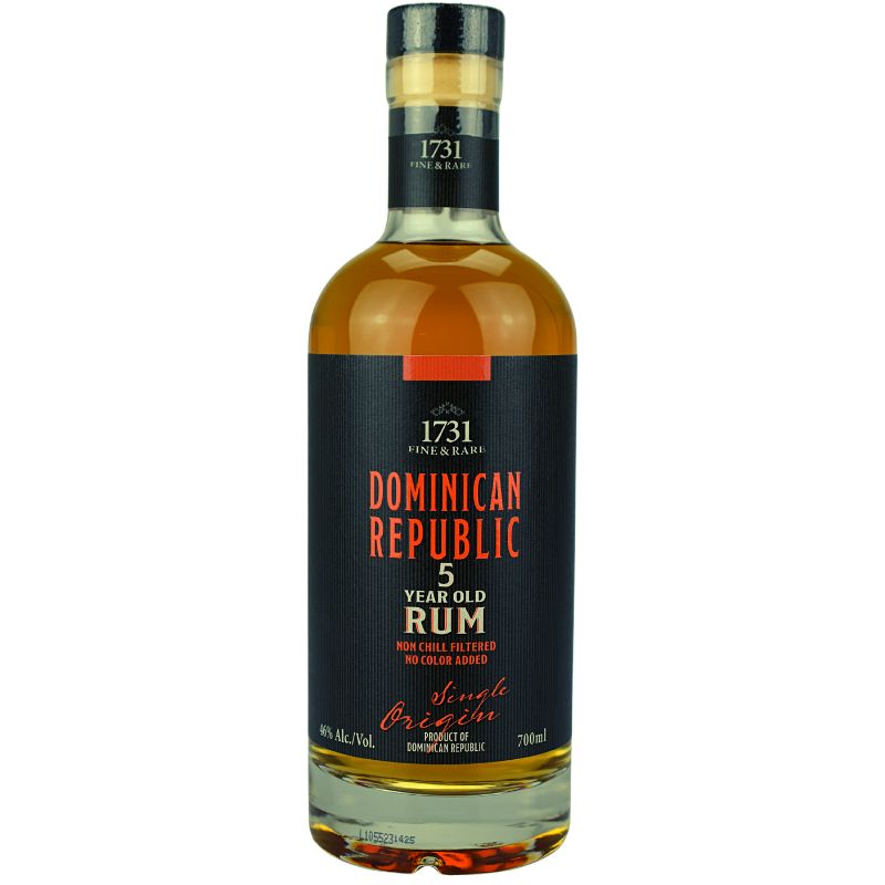 1731 Fine &amp; Rare Dominican Repubilc 5 Jahre – Produktansicht