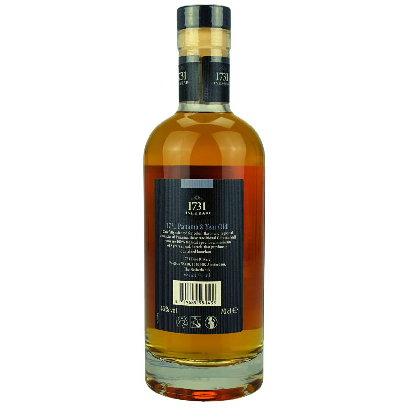 1731 Fine &amp; Rare Panama 8 Jahre – weitere Produktansicht