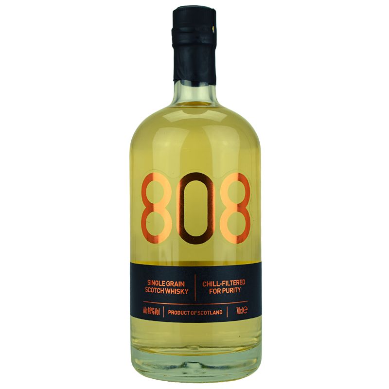 808 Single Grain Scotch Whisky