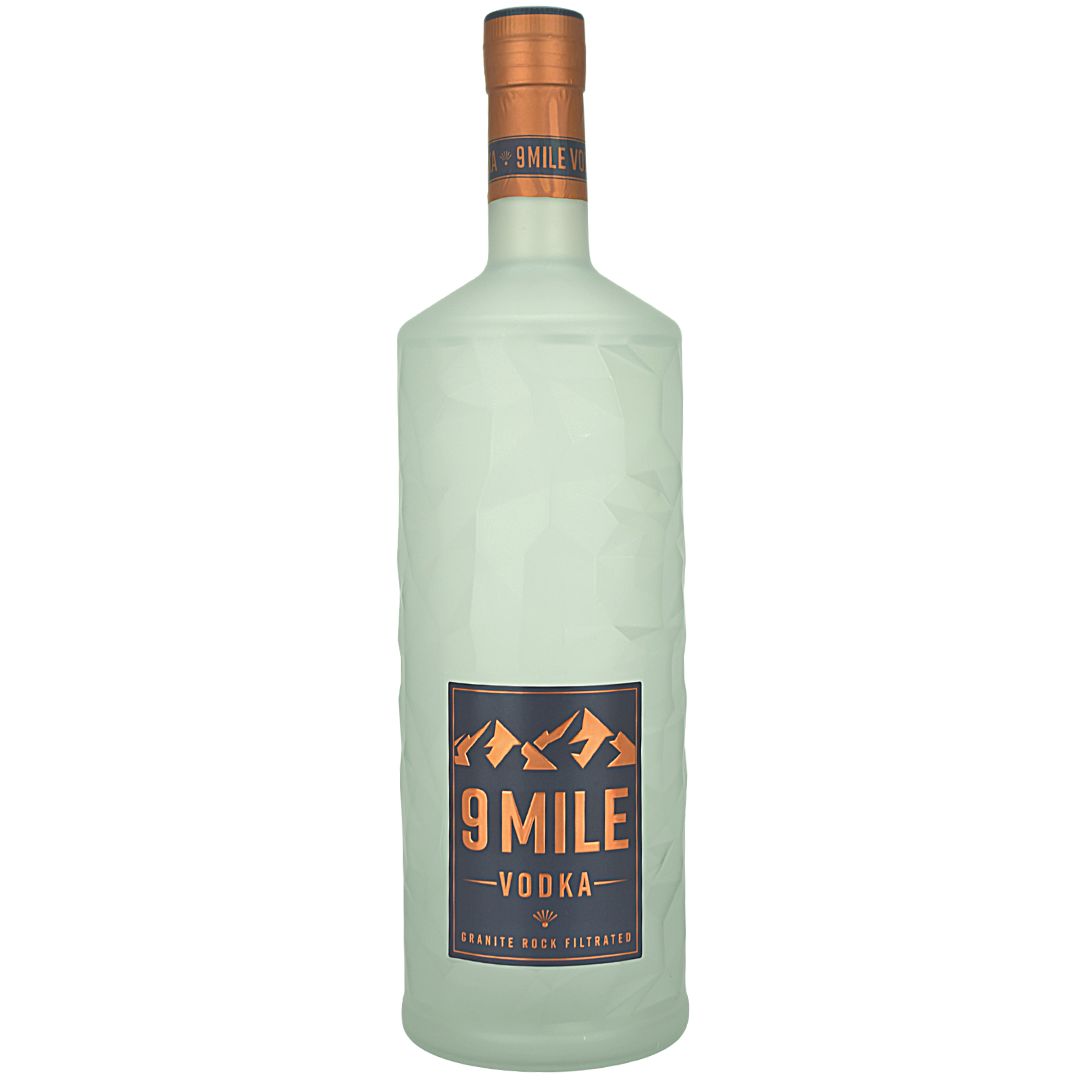 9 Mile Vodka 3 Liter
