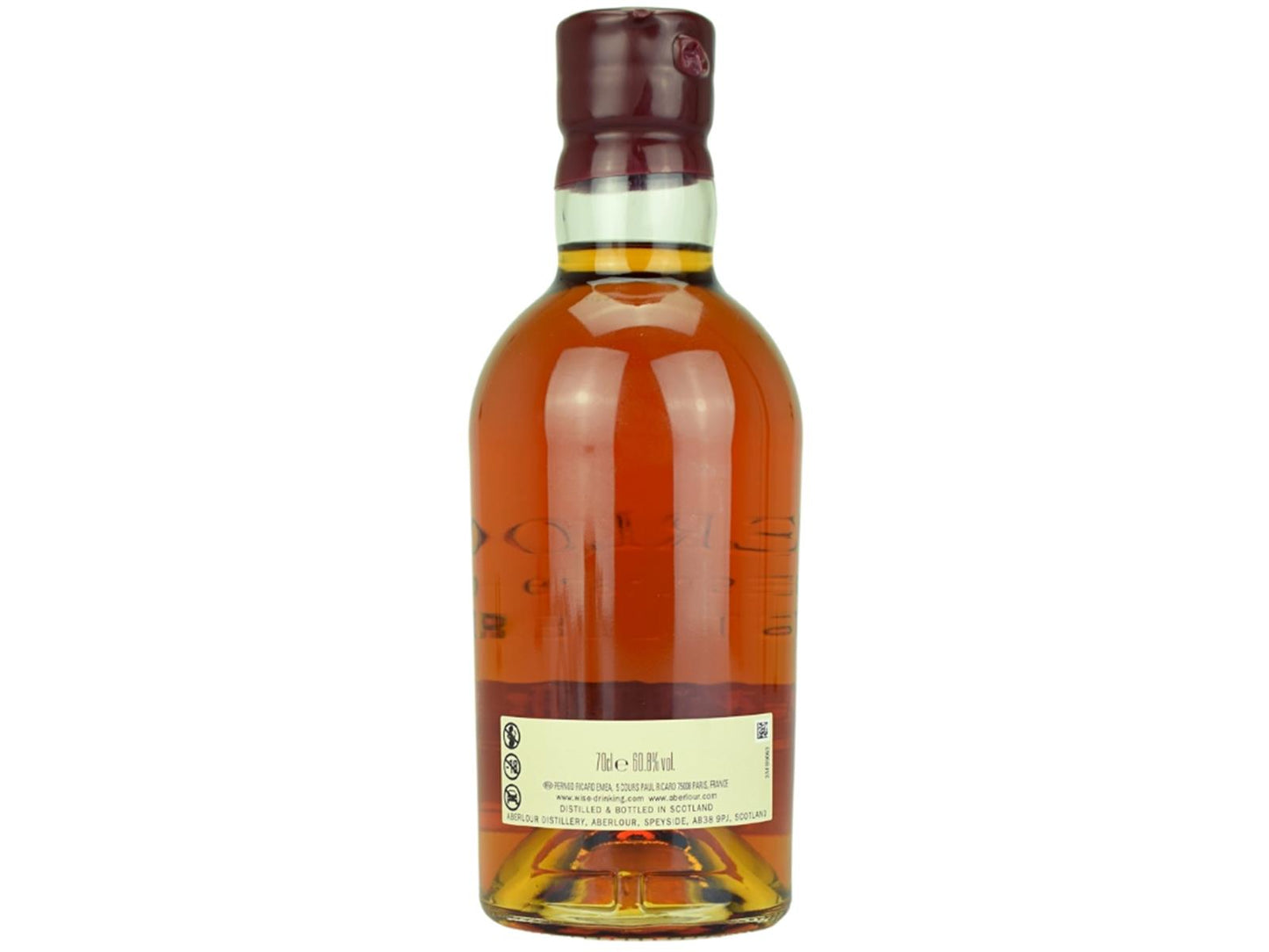 Aberlour A'Bunadh Batch 78 – Rückansicht
