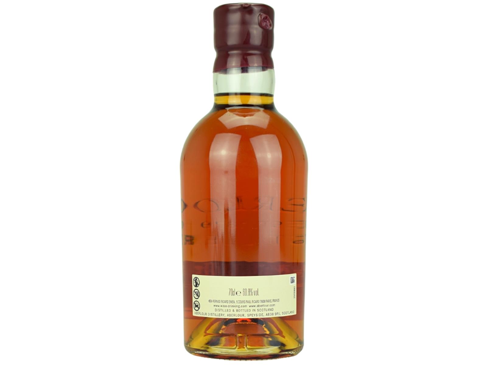 Aberlour A'Bunadh Batch 78 – Rückansicht