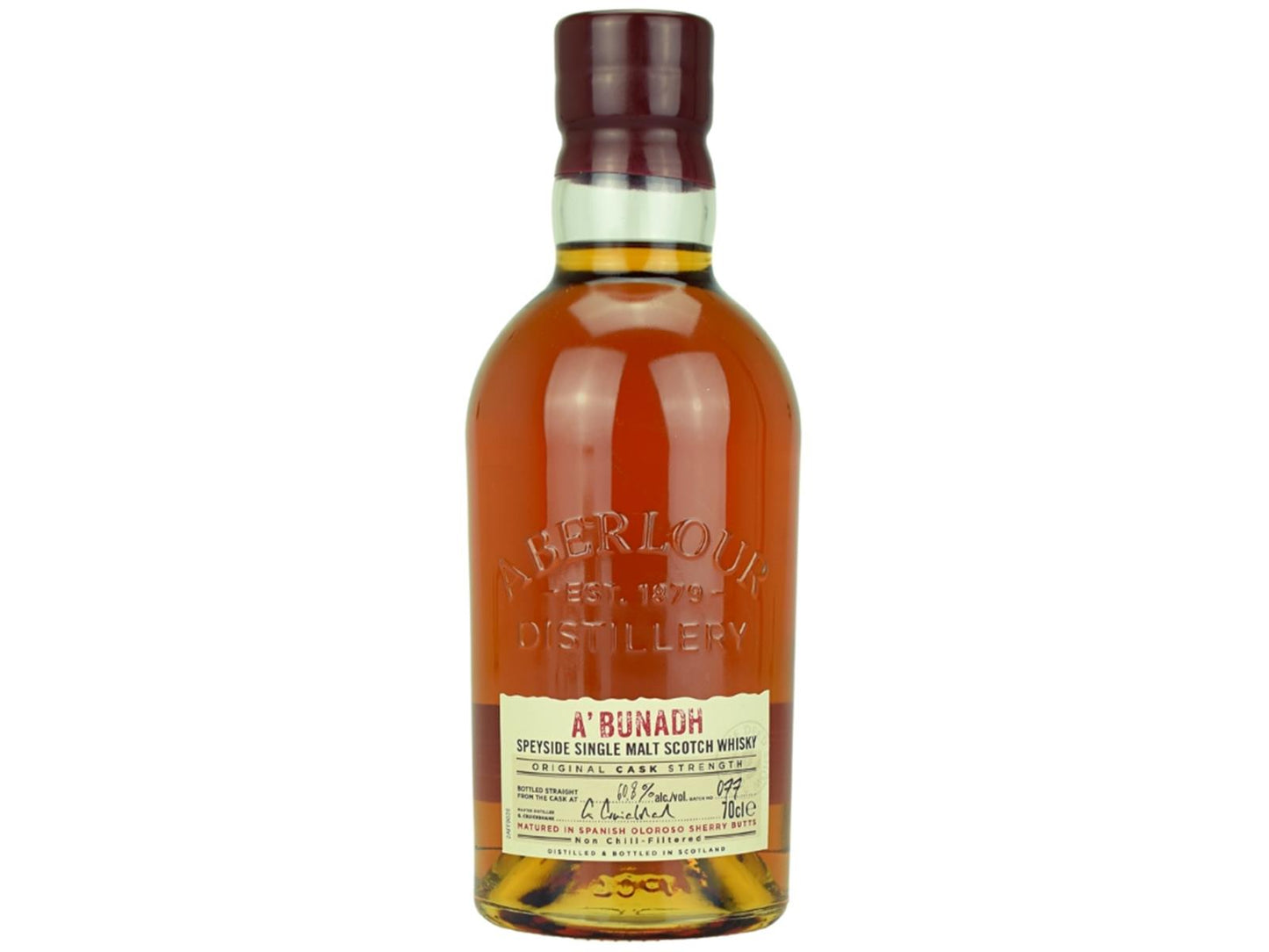 Aberlour A'Bunadh Batch 78 – Vorderansicht