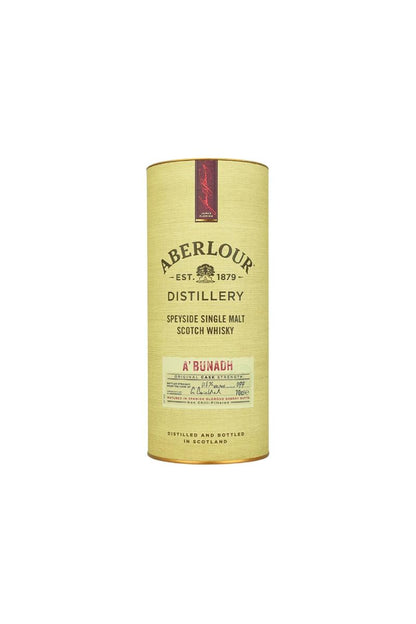 Aberlour A'Bunadh Batch 78 – Vorderansicht