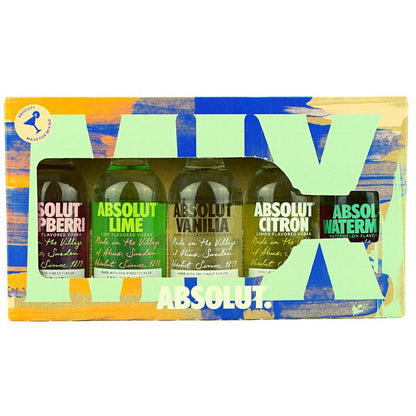 Absolut Vodka Mixed Flavours Miniset