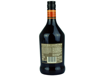 A.H. Riise Rum Caramel Cream – Rückansicht