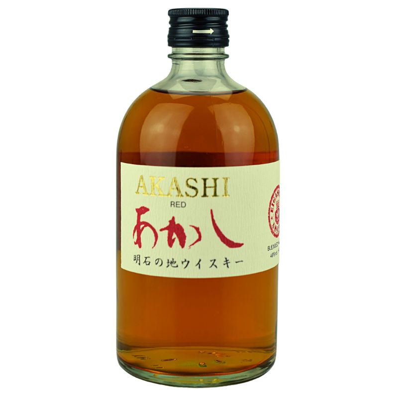 Akashi Red Whisky