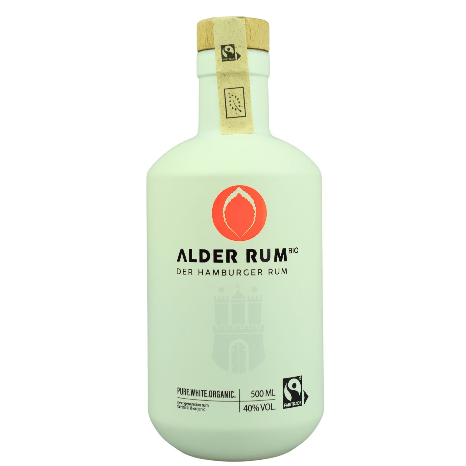 Alder Rum Pure.White.Organic – Produktansicht