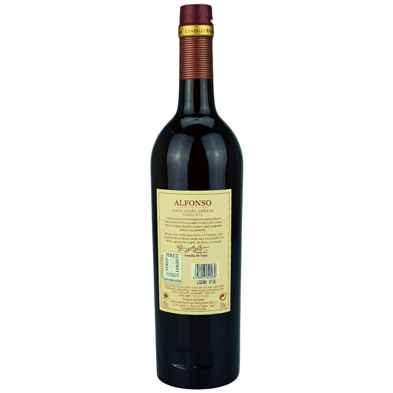 Gonzalez Byass Oloroso – weitere Produktansicht