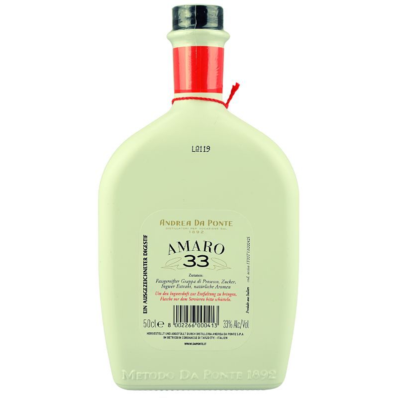 Andrea Da Ponte Amaro 33 – weitere Produktansicht