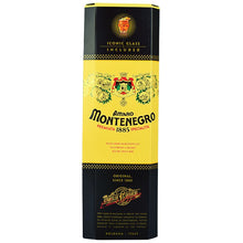 Amaro Montenegro + Glas